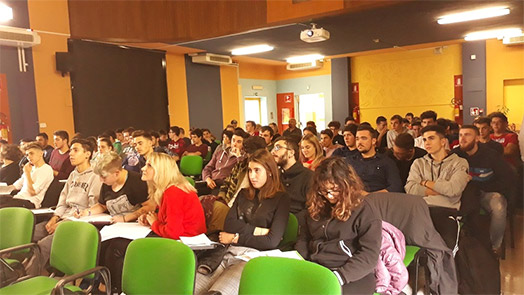 Un momento del Seminario