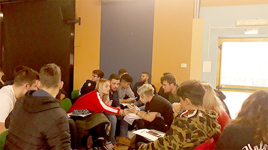 Un momento del Seminario