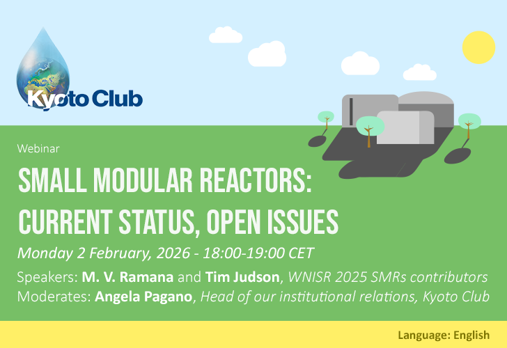 Std “Small Nuclear Reactors: current status, open issues” – 2 February 2026