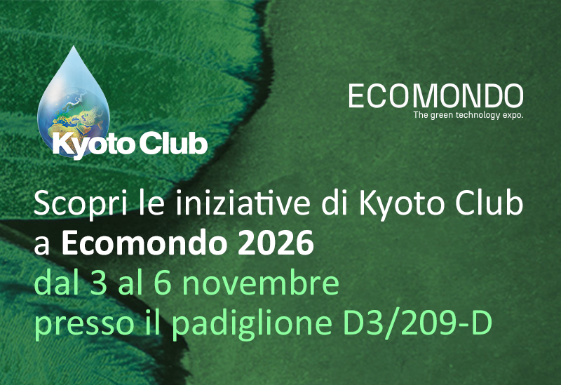 Kyoto Club a Ecomondo