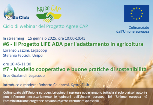 Webinar 6 e 7 Agree CAP