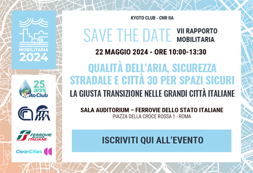 Presentazione Rapporto Mobilitaria 2024