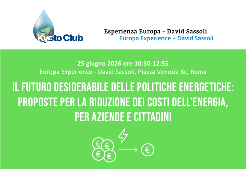 Convegno annuale di Kyoto Club