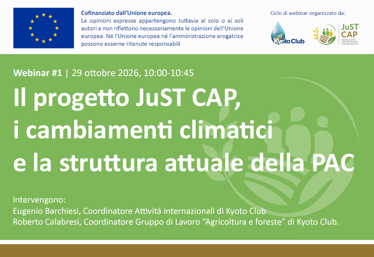 Webinar #1 JuST CAP