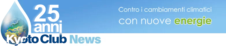 KYOTOCLUBNEWS - Contro i cambiamenti climatici con nuove ENERGIE